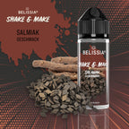 BELISSIA Shake & Make Aroma Salmiak – 10 ml + Schüttelflasche