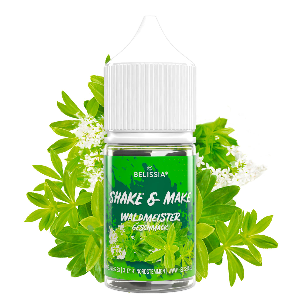 BELISSIA Shake & Make Refill Waldmeister – 30 ml Nachfüllflasche