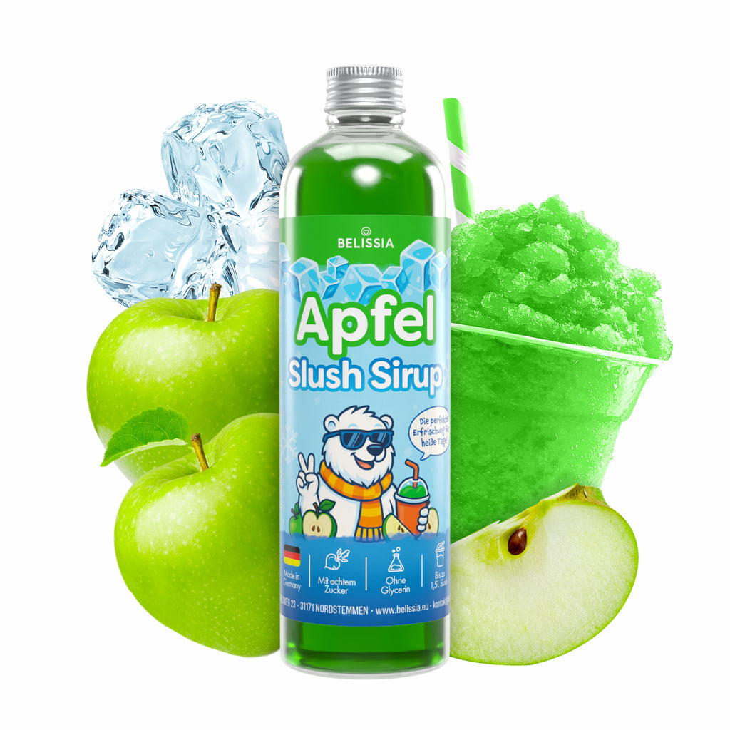 Slush Eis Sirup Apfel – 250 ml Flasche