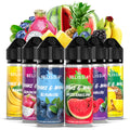 BELISSIA Shake & Make Set „Fruchtkorb" – 6 × 10 ml + Schüttelflaschen