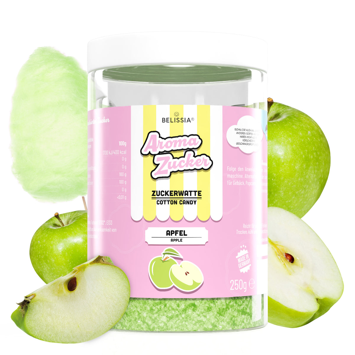 Belissia Aroma Zucker - Apfel
