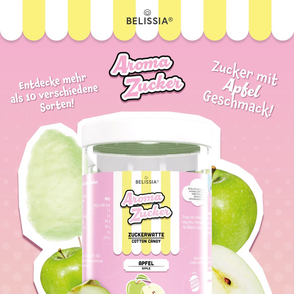 Belissia Aroma Zucker - Apfel