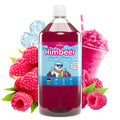 Slush Eis Sirup Himbeere – 1000 ml Flasche