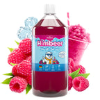 Slush Eis Sirup Himbeere – 1000 ml Flasche
