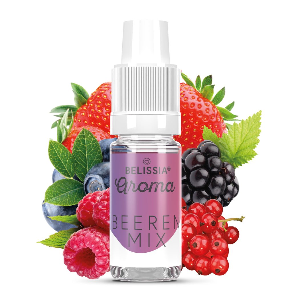 BELISSIA Lebensmittelaroma Beerenmix – 10 ml Tropfflasche