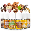 BELISSIA Shake & Make Refill-Set „Kaffeepause" – 6 × 30 ml