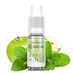 BELISSIA Lebensmittelaroma Apfel-Minze – 10 ml Tropfflasche
