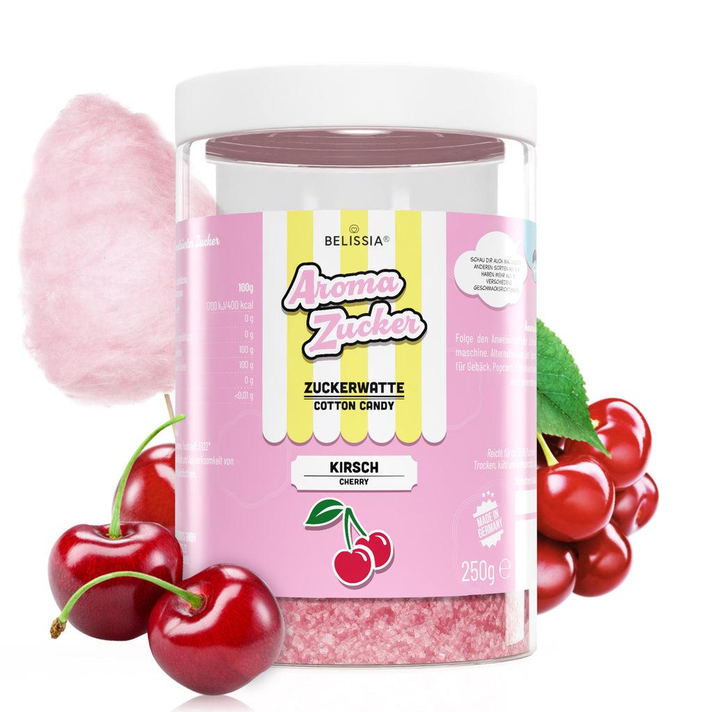 Belissia Aroma Zucker - Kirsche