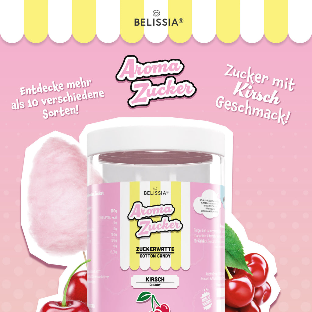 Belissia Aroma Zucker - Kirsche