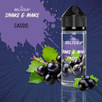 BELISSIA Shake & Make Aroma Cassis – 10 ml + Schüttelflasche