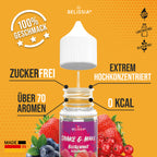 BELISSIA Shake & Make Refill Beerenmix – 30 ml Nachfüllflasche