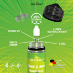 BELISSIA Shake & Make Aroma Grüner Apfel – 10 ml + Schüttelflasche