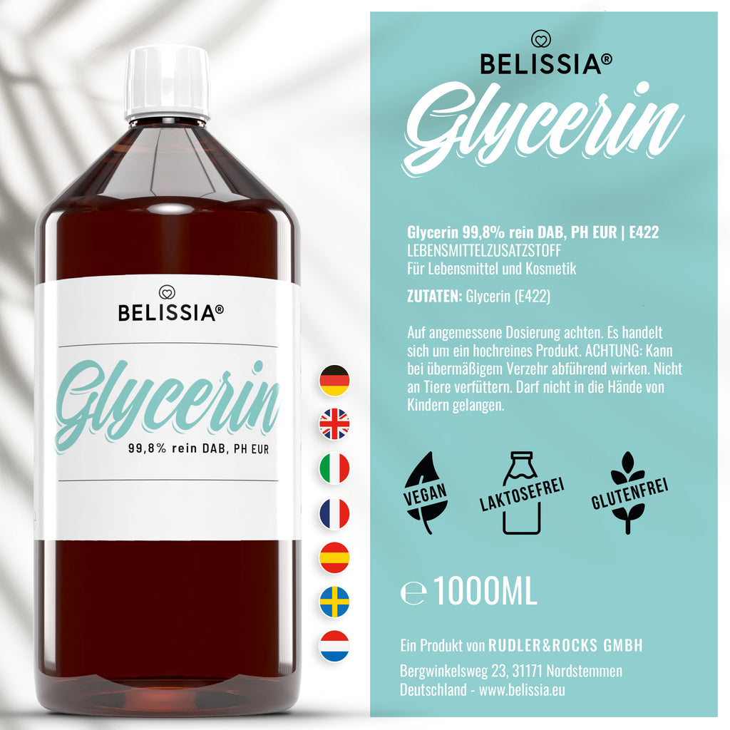 Glycerin 1000ml VG