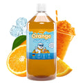 Slush Eis Sirup Orange – 1000 ml Flasche