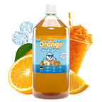 Slush Eis Sirup Orange – 1000 ml Flasche