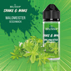 BELISSIA Shake & Make Aroma Waldmeister – 10 ml + Schüttelflasche