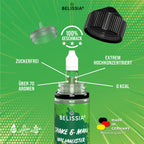 BELISSIA Shake & Make Aroma Waldmeister – 10 ml + Schüttelflasche
