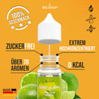 BELISSIA Shake & Make Refill Limette – 30 ml Nachfüllflasche