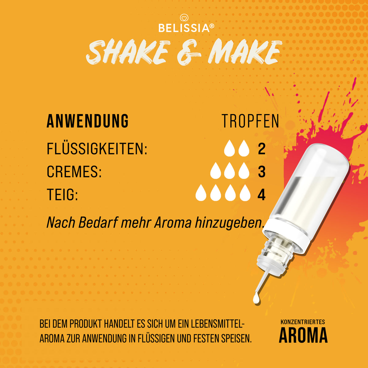 BELISSIA Shake & Make Refill Limette – 30 ml Nachfüllflasche