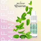 BELISSIA Lebensmittelaroma Pfefferminz – 10 ml Tropfflasche