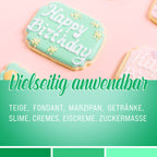 BELISSIA Lebensmittelfarbe Smaragdgrün – 10 ml