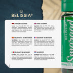 BELISSIA Lebensmittelfarbe Smaragdgrün – 10 ml