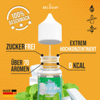 BELISSIA Shake & Make Refill Spearmint – 30 ml Nachfüllflasche