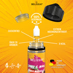 BELISSIA Shake & Make Aroma Mango-Maracuja – 10 ml + Schüttelflasche
