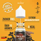BELISSIA Shake & Make Refill Salmiak – 30 ml Nachfüllflasche