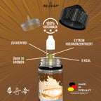 BELISSIA Shake & Make Aroma Cappuccino – 10 ml + Schüttelflasche