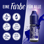 BELISSIA Lebensmittelfarbe Blau – 10 ml