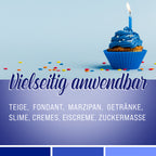 BELISSIA Lebensmittelfarbe Blau – 10 ml