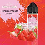 BELISSIA Shake & Make Aroma Erdbeer-Joghurt – 10 ml + Schüttelflasche