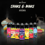BELISSIA Shake & Make Aroma Erdbeer-Joghurt – 10 ml + Schüttelflasche