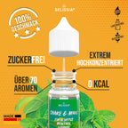 BELISSIA Shake & Make Refill Eukalyptus-Menthol – 30 ml Nachfüllflasche