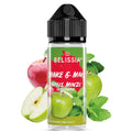 BELISSIA Shake & Make Aroma Apfel-Minze – 10 ml + Schüttelflasche