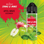 BELISSIA Shake & Make Aroma Apfel-Minze – 10 ml + Schüttelflasche