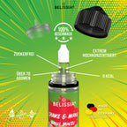 BELISSIA Shake & Make Aroma Apfel-Minze – 10 ml + Schüttelflasche