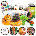 BELISSIA Schleim Halloween-Set – DIY-Set für Kinder