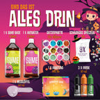 BELISSIA Schleim Halloween-Set – DIY-Set für Kinder