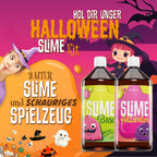 BELISSIA Schleim Halloween-Set – DIY-Set für Kinder