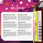 BELISSIA Schleim Halloween-Set – DIY-Set für Kinder