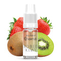 BELISSIA Lebensmittelaroma Erdbeer-Kiwi – 10 ml Tropfflasche