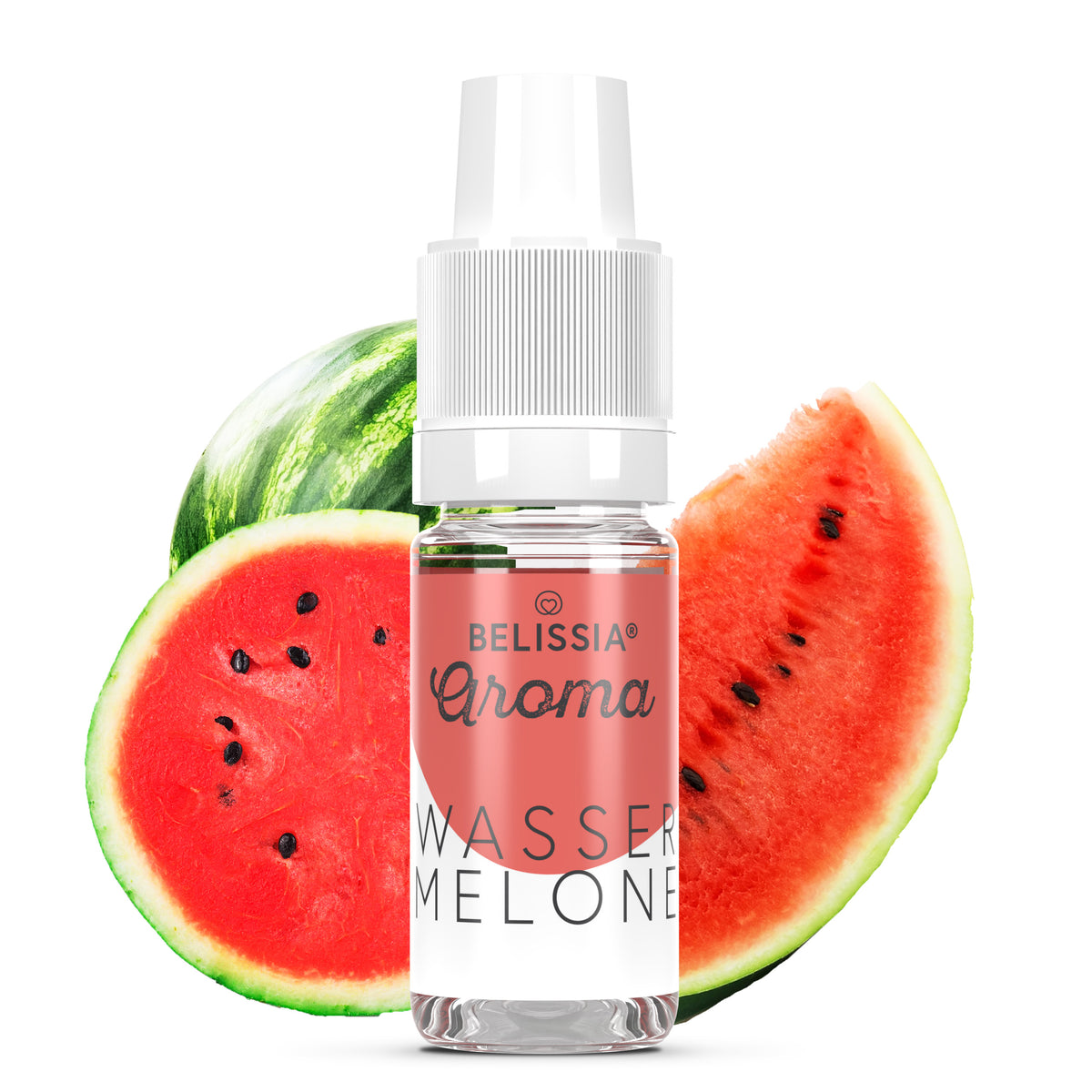BELISSIA Lebensmittelaroma Wassermelone – 10 ml Tropfflasche