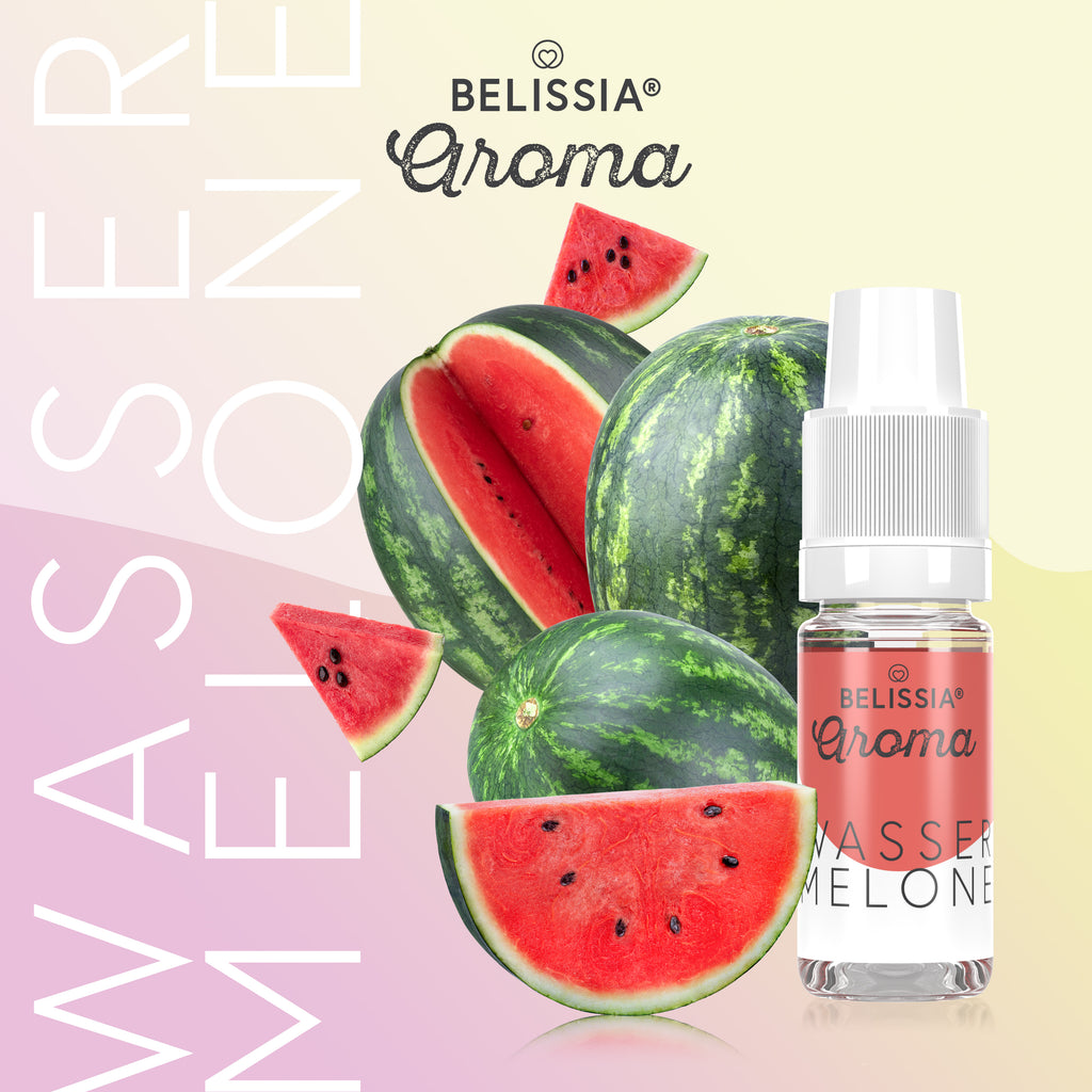 BELISSIA Lebensmittelaroma Wassermelone – 10 ml Tropfflasche