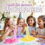BELISSIA Schleim Einhorn-Set – DIY-Set für Kinder