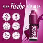 BELISSIA Lebensmittelfarbe Beere – 10 ml