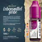 BELISSIA Lebensmittelfarbe Beere – 10 ml