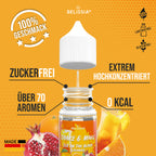 BELISSIA Shake & Make Refill Sex on the Beach – 30 ml Nachfüllflasche