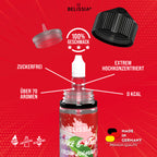 BELISSIA Shake & Make Aroma Kirsch-Joghurt – 10 ml + Schüttelflasche